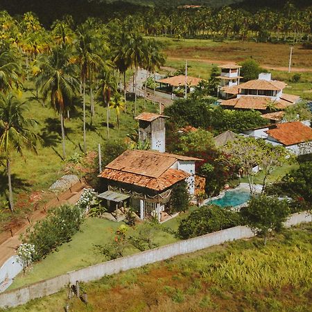 Pousada Casa Branca Pôrto de Pedras Exterior foto
