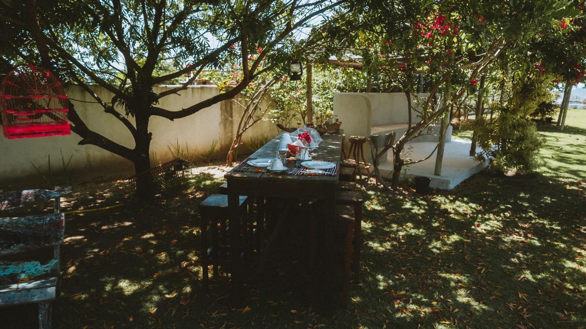 Pousada Casa Branca Pôrto de Pedras Exterior foto