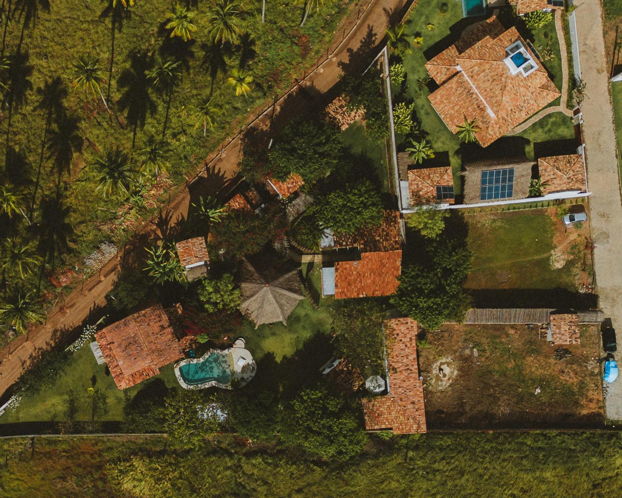 Pousada Casa Branca Pôrto de Pedras Exterior foto