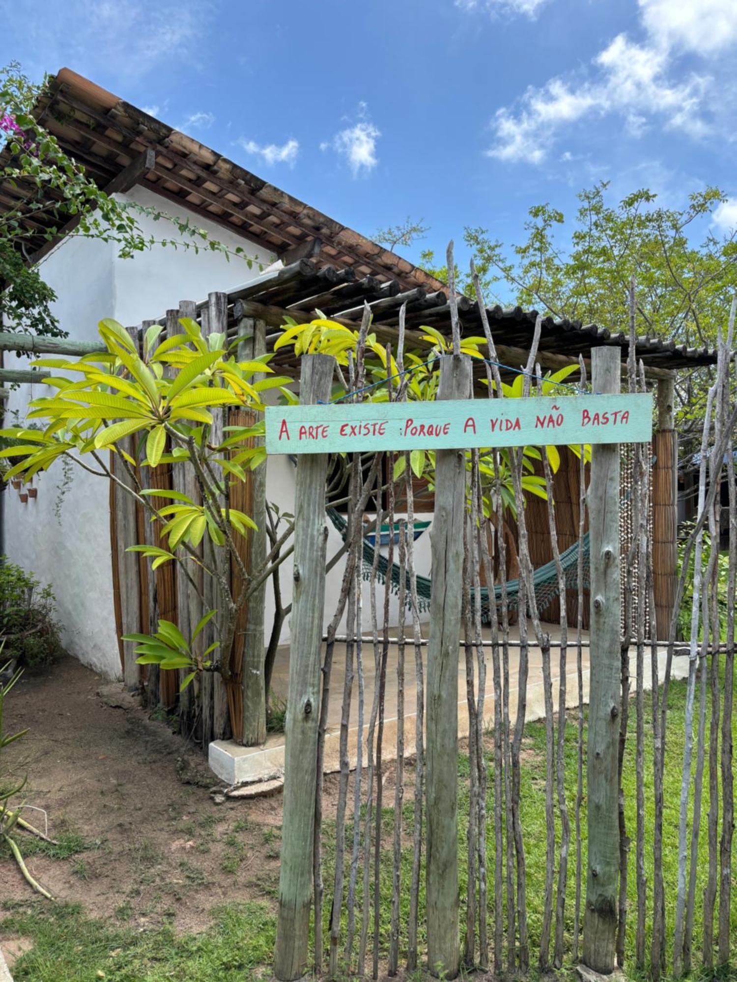 Pousada Casa Branca Pôrto de Pedras Exterior foto