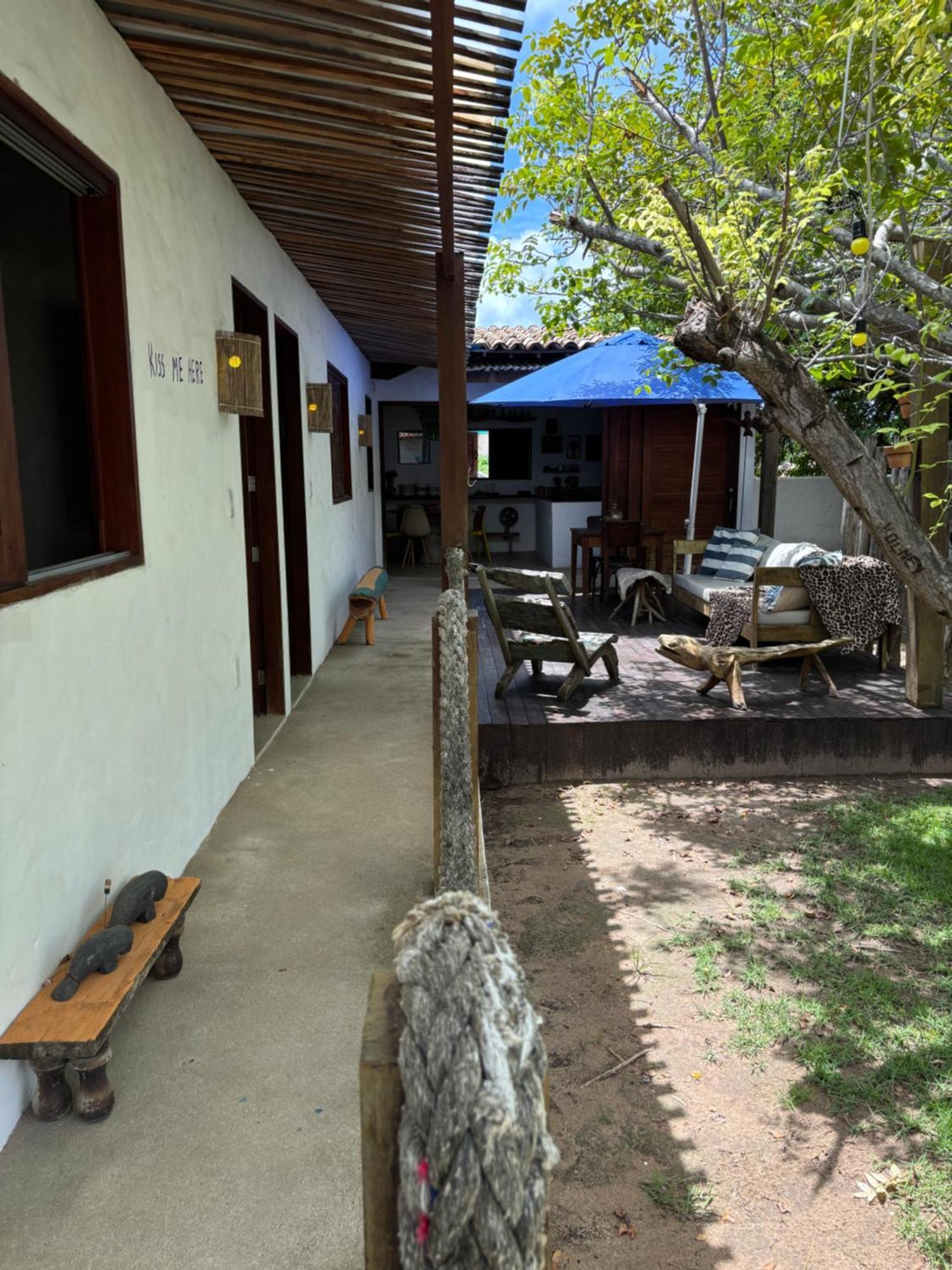 Pousada Casa Branca Pôrto de Pedras Exterior foto