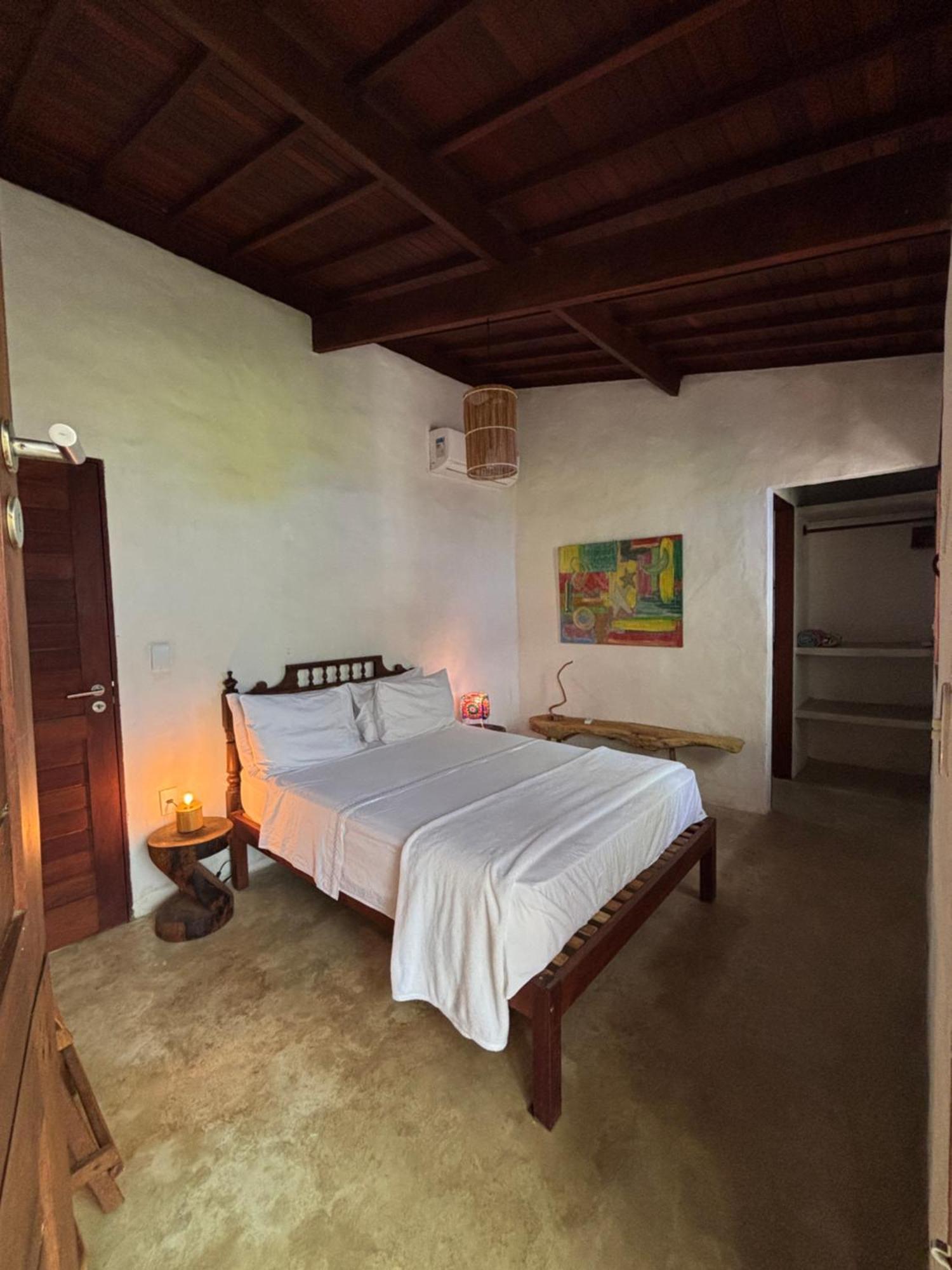 Pousada Casa Branca Pôrto de Pedras Zimmer foto