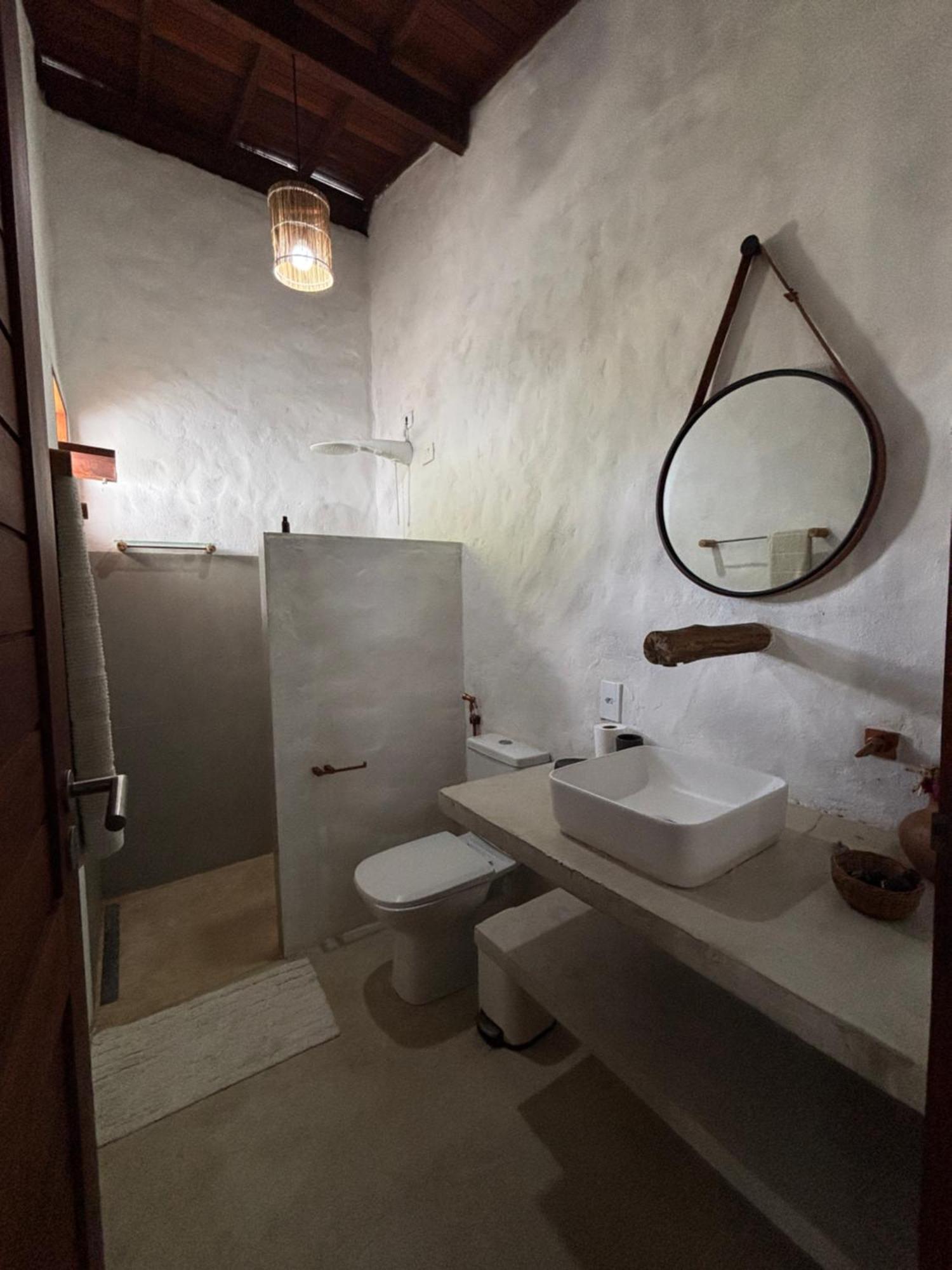 Pousada Casa Branca Pôrto de Pedras Zimmer foto